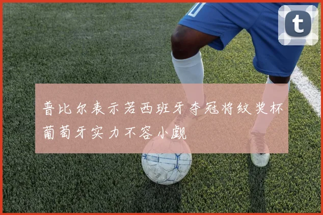 普比尔表示若西班牙夺冠将纹奖杯葡萄牙实力不容小觑