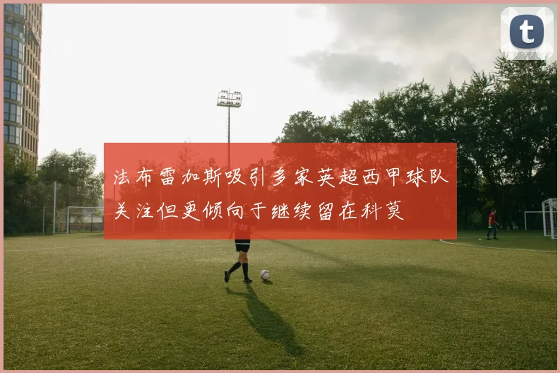 法布雷加斯吸引多家英超西甲球队关注但更倾向于继续留在科莫