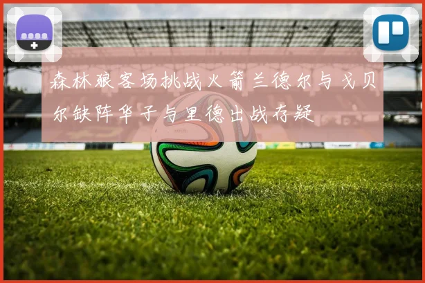 森林狼客场挑战火箭兰德尔与戈贝尔缺阵华子与里德出战存疑